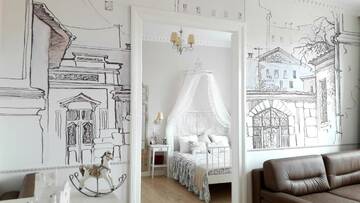 Апартаменты Делюкс в Апартаментах Apartment Le tuA